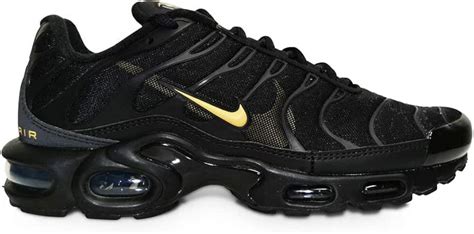 nike herren schwarz gold